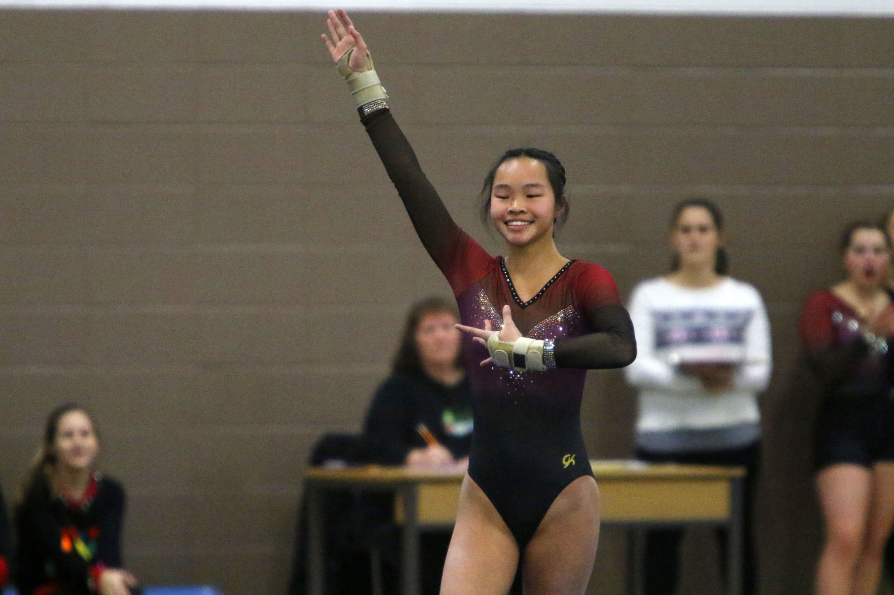 Gallery: LaPorte Pairs Gymnastics Invitational